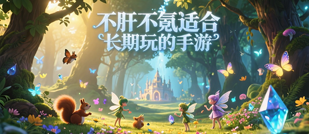 不肝不氪适合长期玩的手游