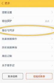 随手记如何导出数据