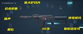 三角洲行动s3sr3m改枪方案怎么选