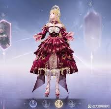 无限暖暖心愿金蔷薇套装图鉴是什么样