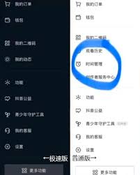 抖音和抖音极速版的区别是什么