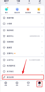 YY如何反馈问题