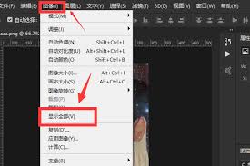 ps镜像位置在哪