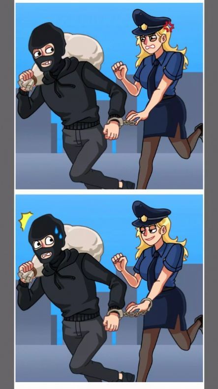 绘制警察拼图安卓版