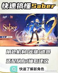 崩坏星穹铁道Saber怎么养成