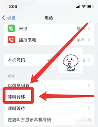 iPhone手机呼叫转移如何设置