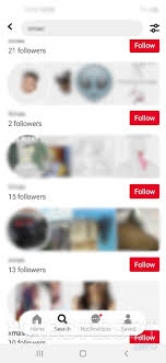 pinterest怎么搜索用户