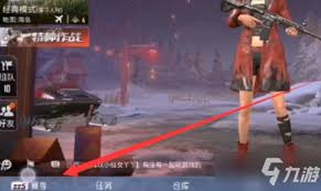 和平精英开始游戏如何查看几排