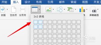 Word里如何制作田字格