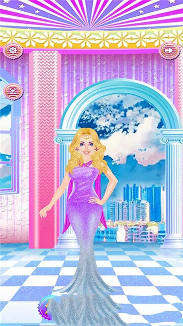 芭比公主美容院