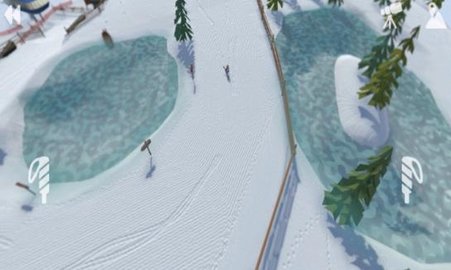 雪山滑雪大冒险手机版