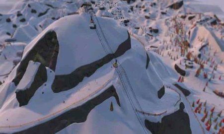 雪山滑雪大冒险免费版