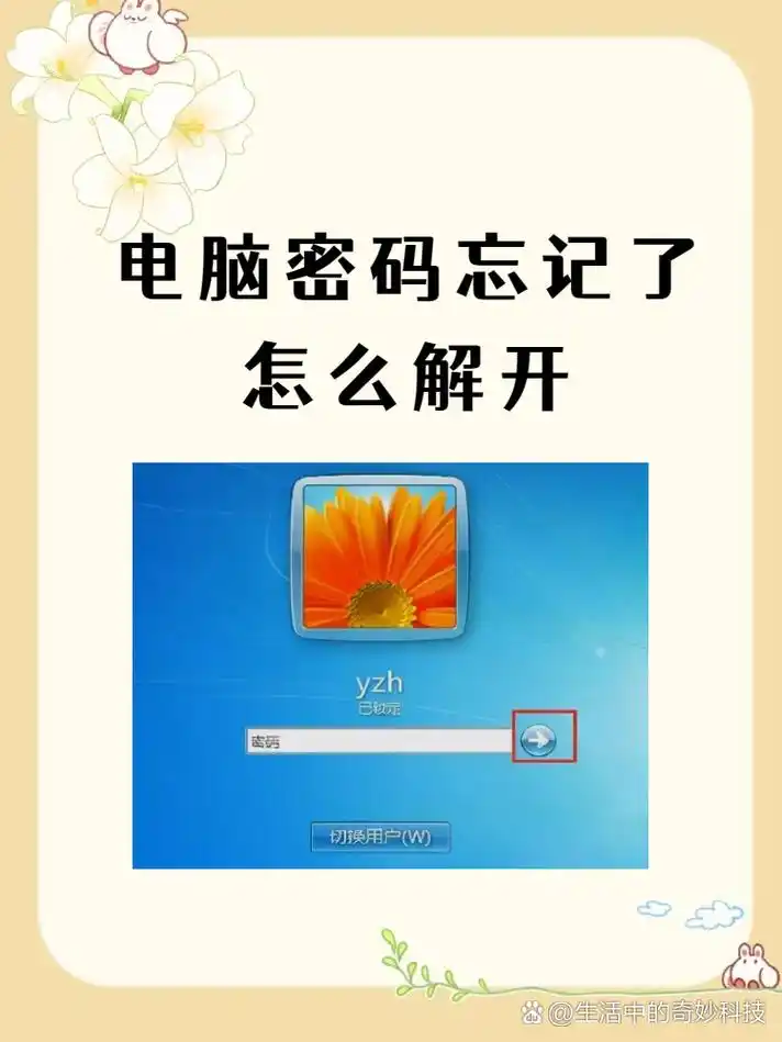 忘记台式电脑密码怎样进行重设