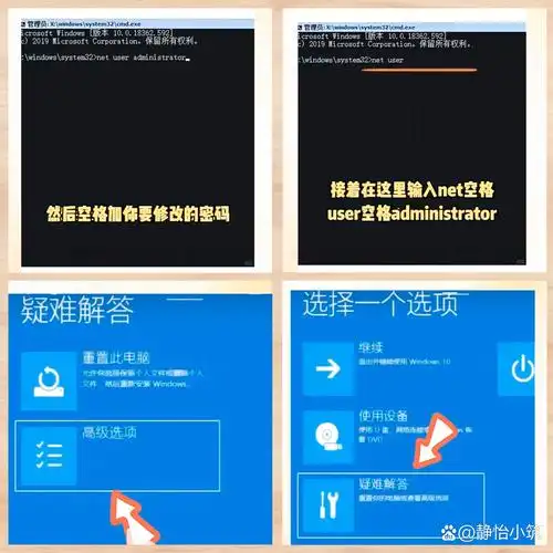 忘记台式电脑密码怎样进行重设