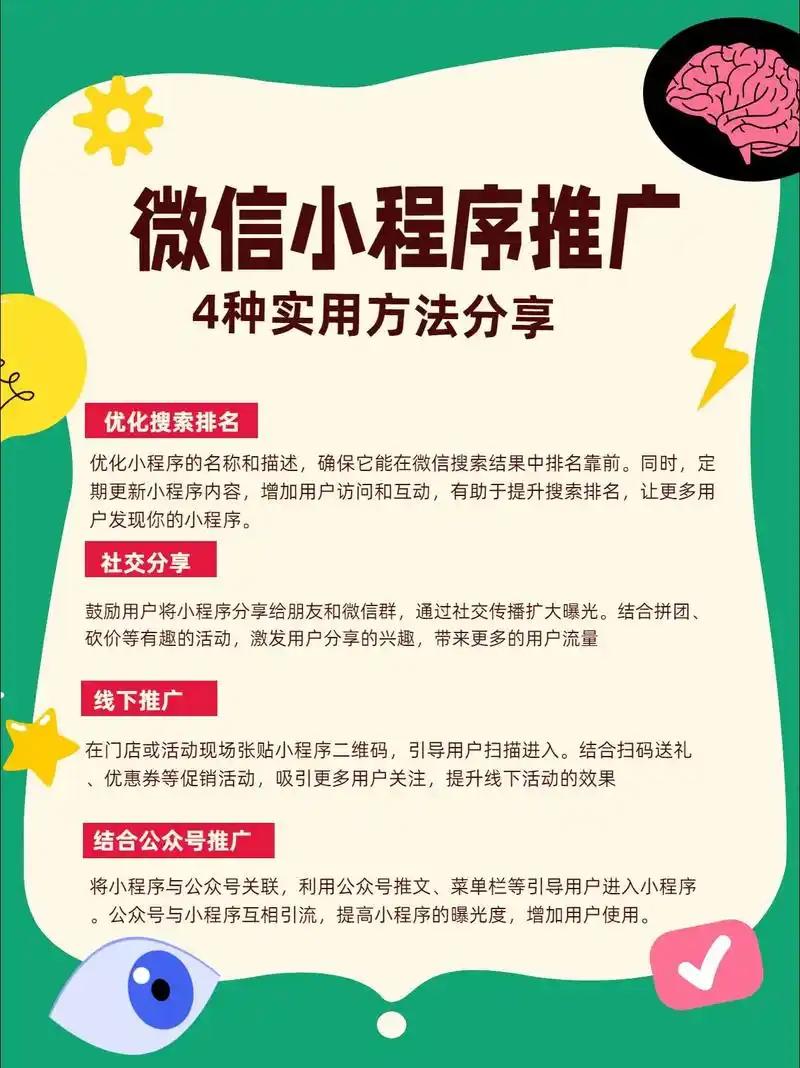 微信服务号推广方案是什么
