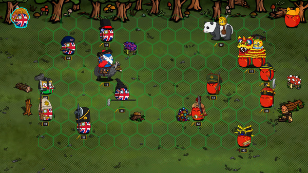 CountryBallsHeroes免费版