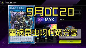 游戏王MD昆虫均卡组怎么构筑