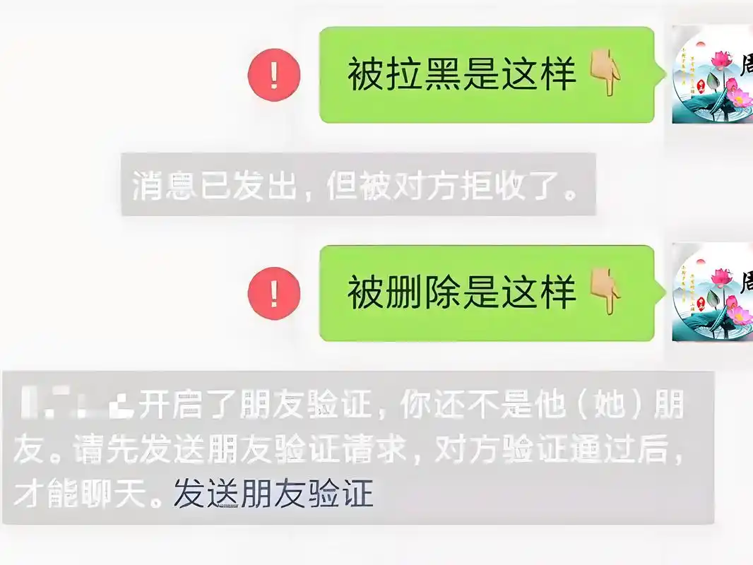 微信怎么查看被拉黑次数