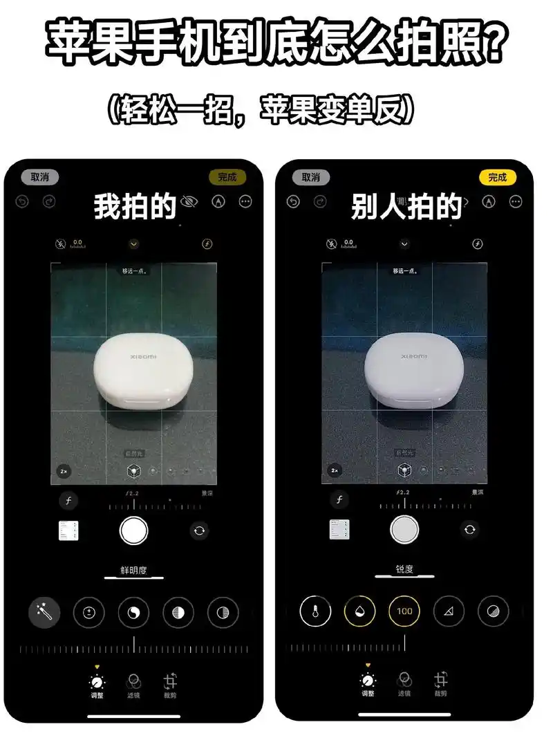 iPhone为何受拍摄青睐