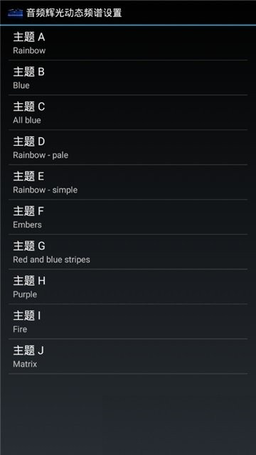音乐频谱动态壁纸最新版
