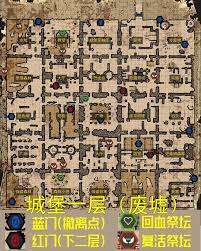 越来越黑暗复活祭坛位置在哪