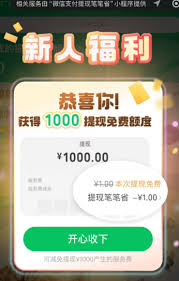 微信提现笔笔省玩法是什么