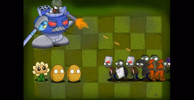 宅宅萝卜pvzSF撼地者最新版