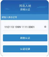 如何打开河北人社网认证权限