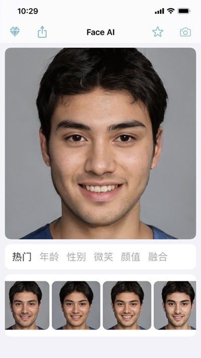FaceAI换脸最新版