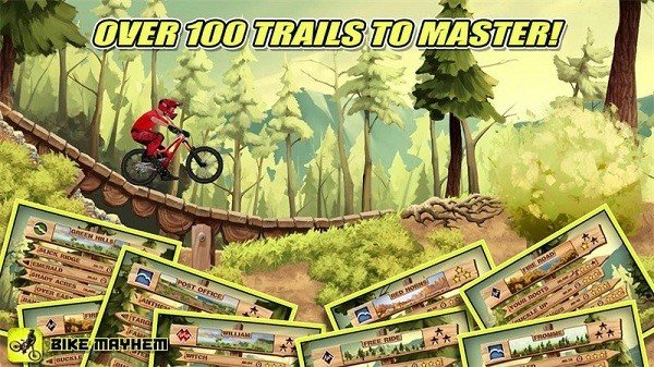 BIKEMAYHEM菜单