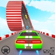 大型坡道特技汽车安卓版