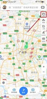 百度地图如何查看街景实景