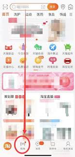 在爱淘宝网站上如何查看点赞过的商品