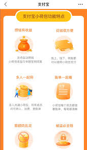 支付宝小荷包多人管理资金日常开支结余