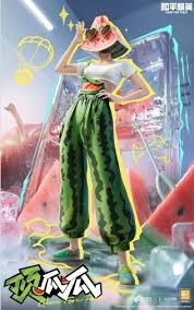 和平精英顶瓜瓜服饰怎么获得