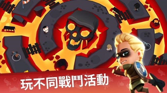 战地大逃杀BattlelandsRoyale手机版