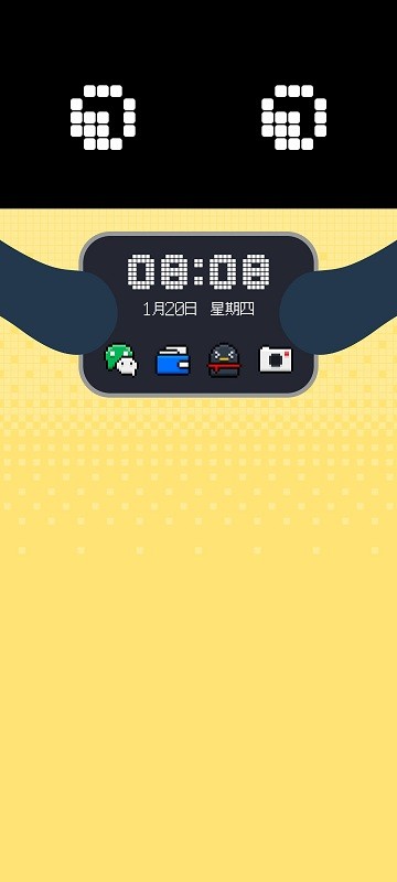 pixelart像素图标包