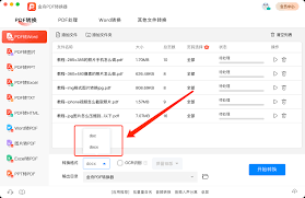 如何将pdf转换为word