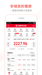 猫眼专业版如何查看影院排片