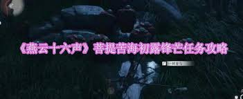 燕云十六声任务攻略