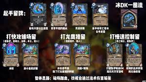 炉石传说剑龙冰DK卡组怎么分享