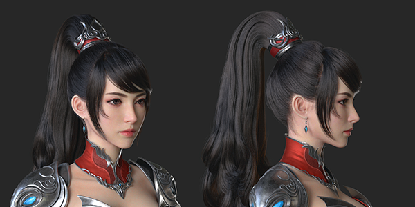女角色很美的游戏