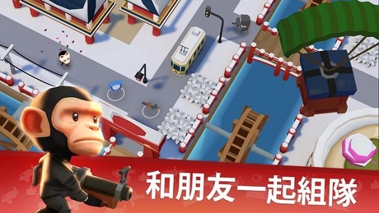 战地大逃杀BattlelandsRoyale免费版
