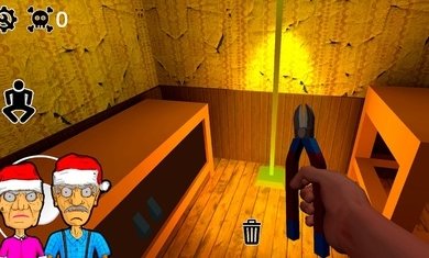 爷爷奶奶的恐怖屋子逃生最新版