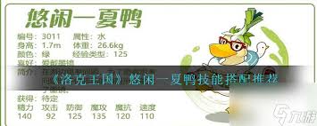 洛克王国刺头哭眼鸭怎么获得