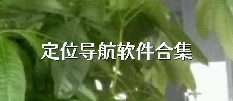 定位导航软件合集