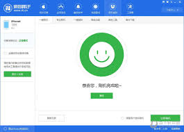 爱思助手如何进行专业刷机