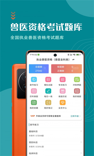 执业兽医智题库最新版