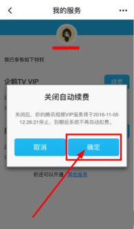 苹果手机如何停止腾讯视频VIP自动续费