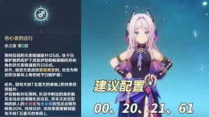 原神茜特菈莉天赋怎么分析
